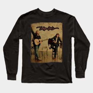 80s Classic Vintage Indigo Girls Long Sleeve T-Shirt